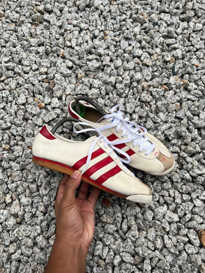 Vintage Adidas Vienna 70 80 s Luxury Sneakers Footwear on