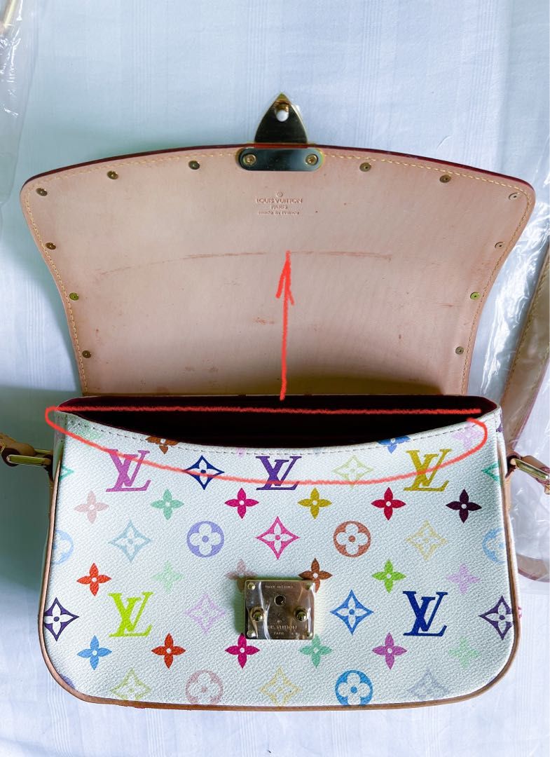 Louis Vuitton 2005 Sologne Monogram Multicolor White M92661 – AMORE Vintage  Tokyo