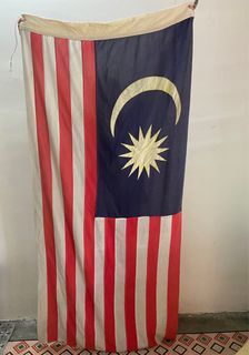 Vintage Bendera Malaysia Jalur Gemilang