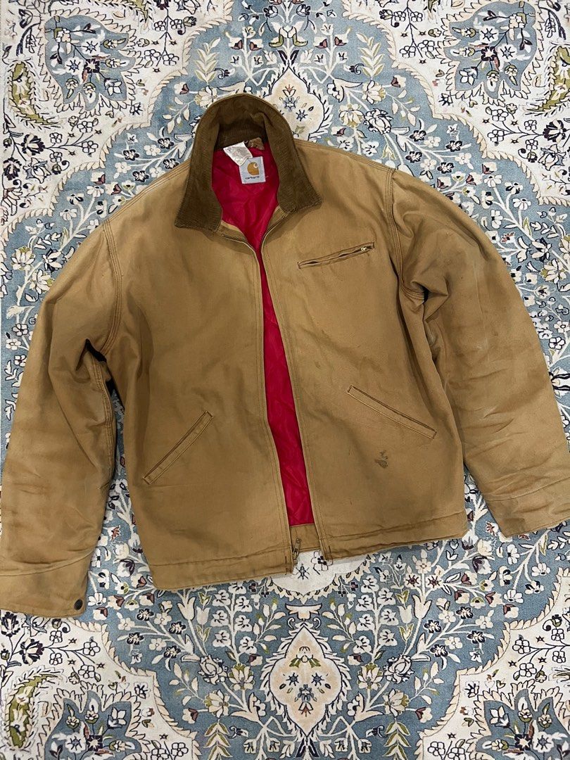 Vintage Carhartt Detroit Jacket Made in USA Men s Fashion Coats