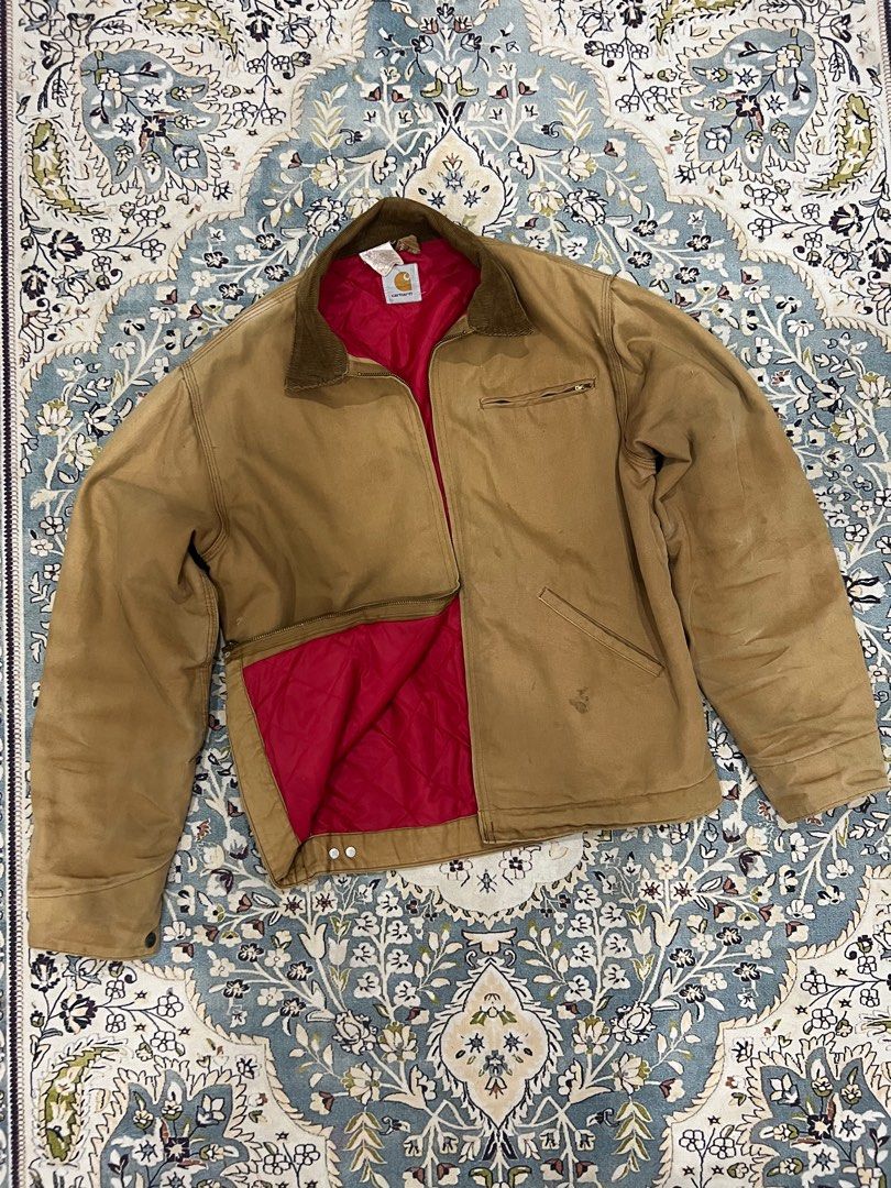 Carhartt irregular jackets clearance