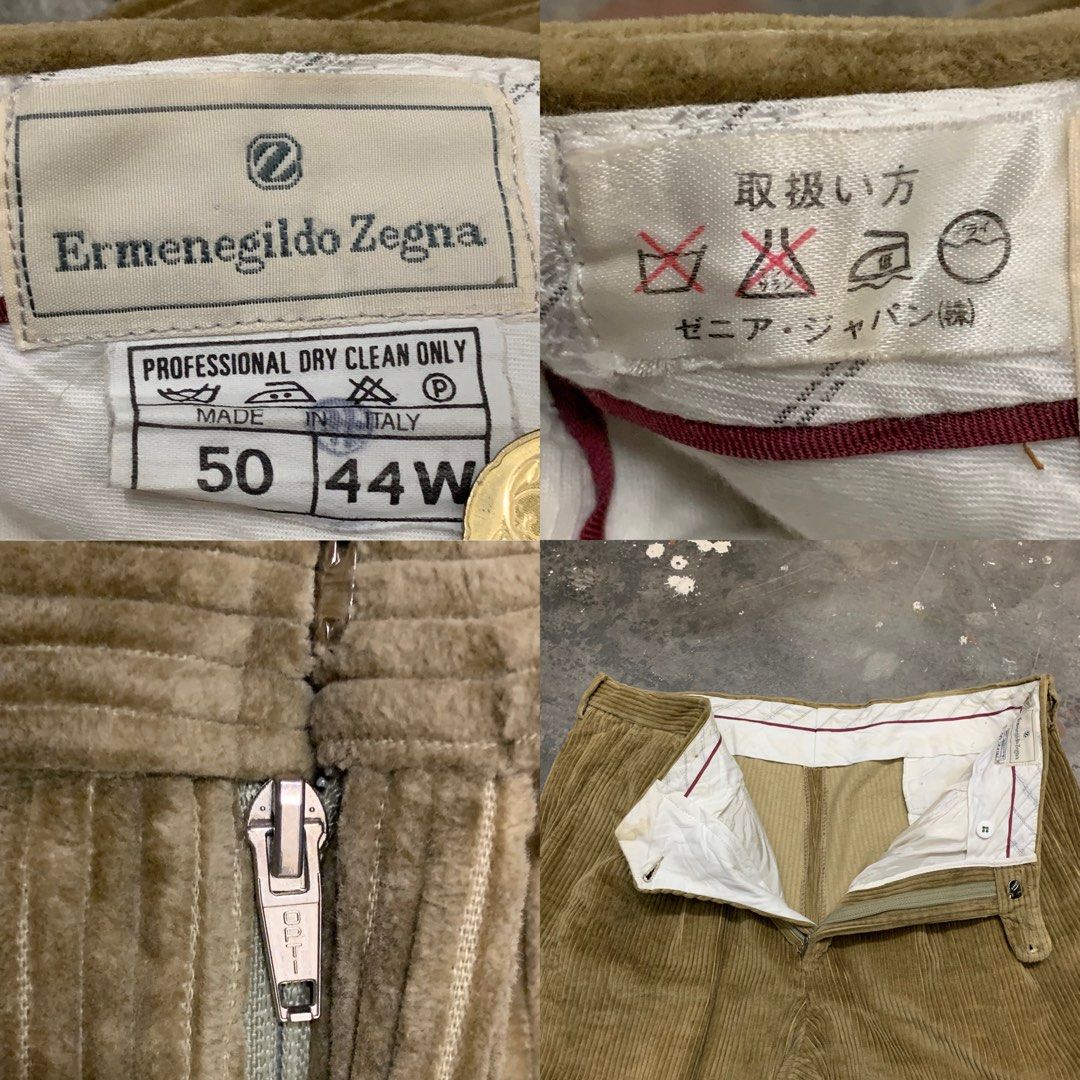 ermenegildo zegna vintage