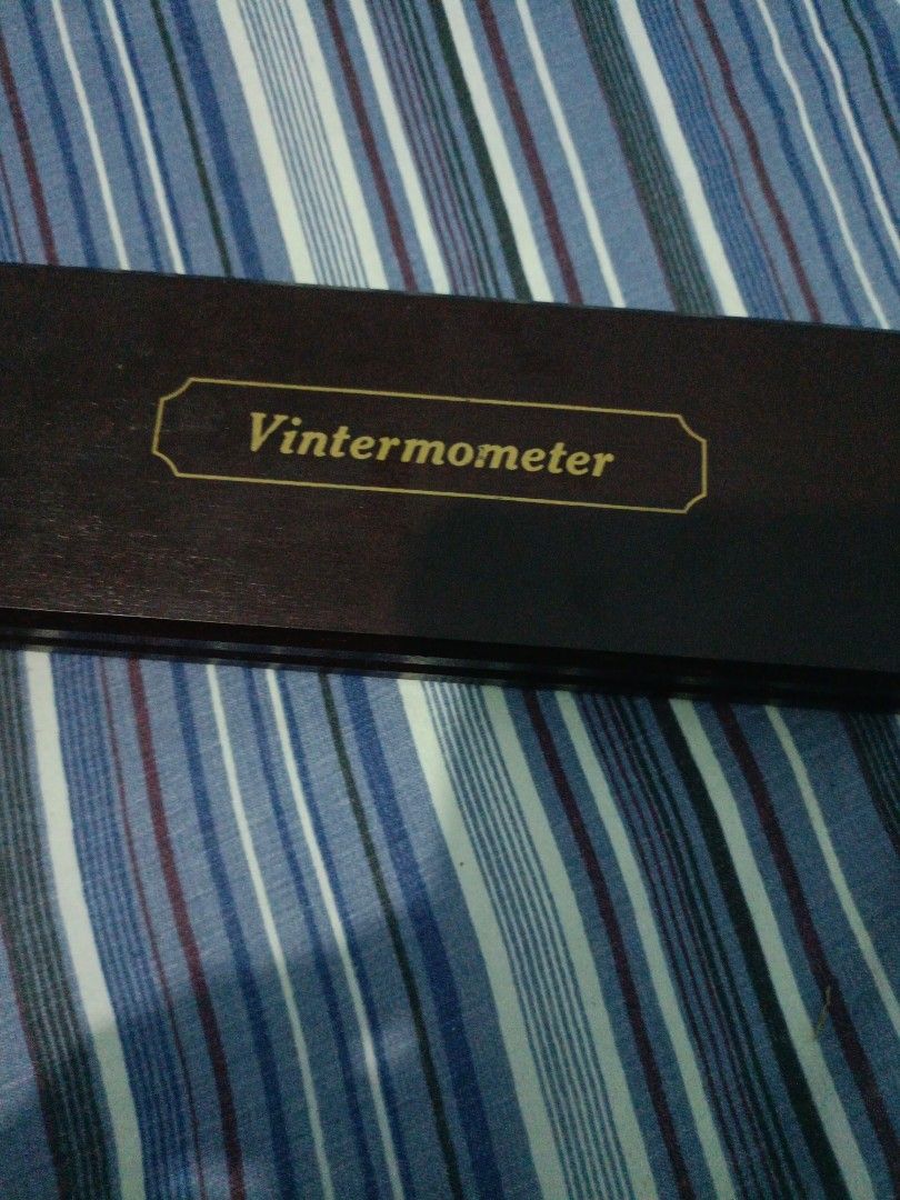 vintage french wine thermometer (Category: Thermometers) located in San Pablo. Submitted by tailz_and_wacko (Listing ID 1225440751, Image 2). Description: .