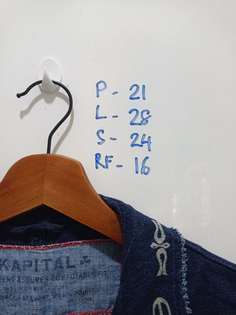 Vintage Kapital Japan size S, Men's Fashion, Coats, Jackets and Outerwear on Carousell