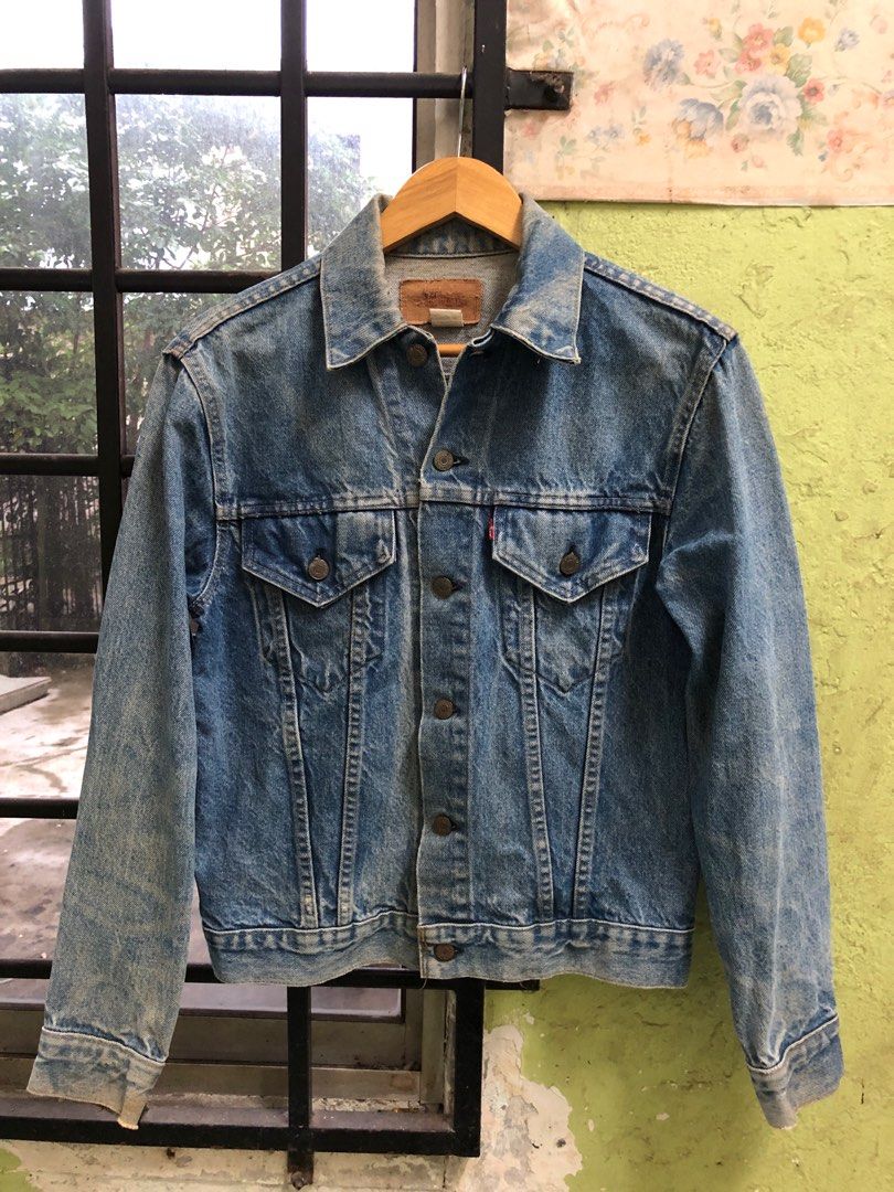 Levis vintage cheap jacket denim