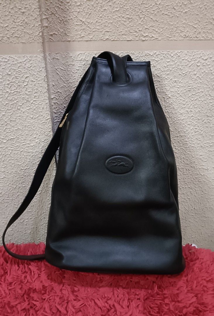 Vintage Longchamp Backpack Women s Fashion Bags Wallets
