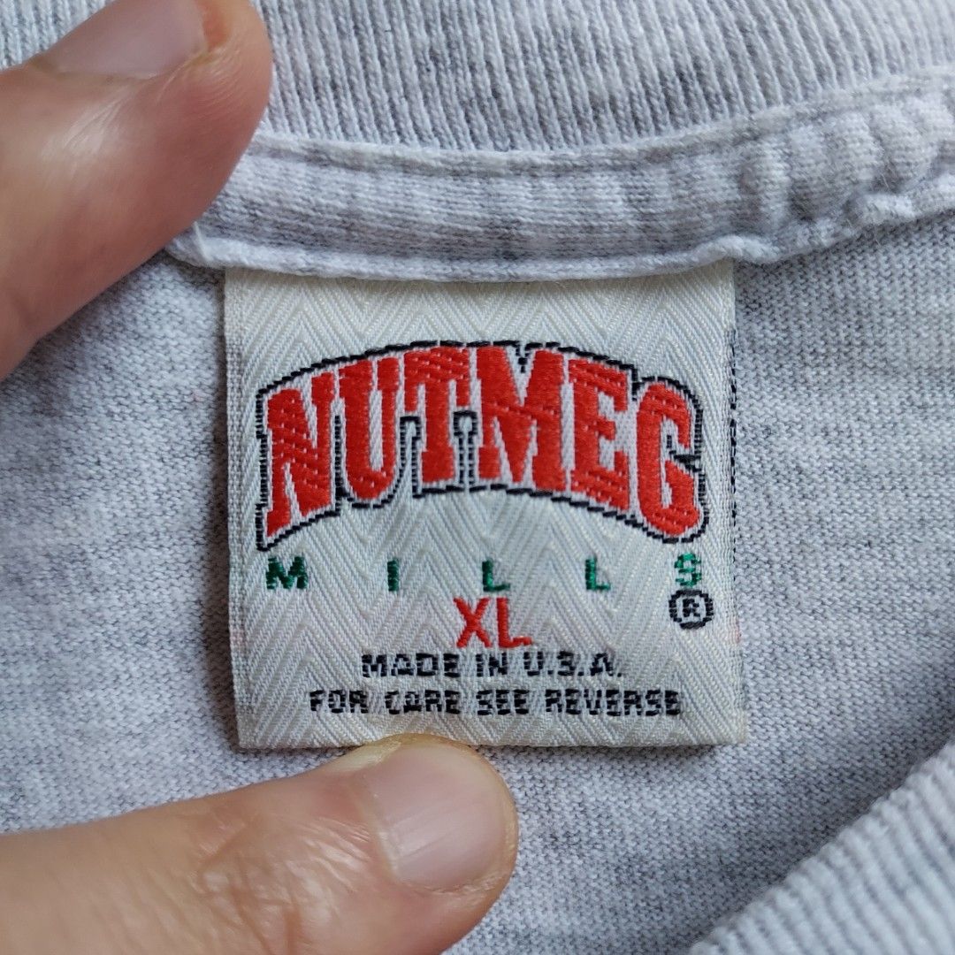 Nutmeg Mills, Shirts, Nutmeg Mills Athletics Dept Vintage Raiders Shirt