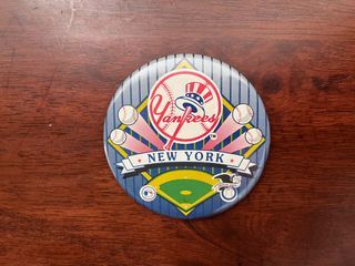 Vintage Yankees pin