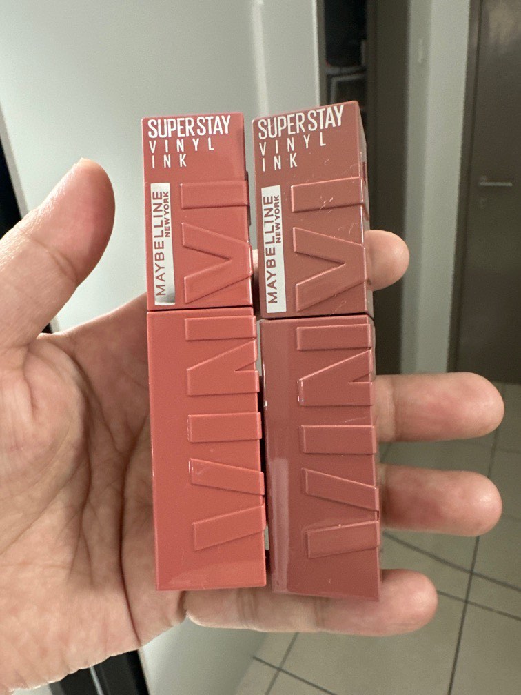 Vinyl ink Superstay Maybelline, Beauty & Personal Care, Face, Makeup on ...