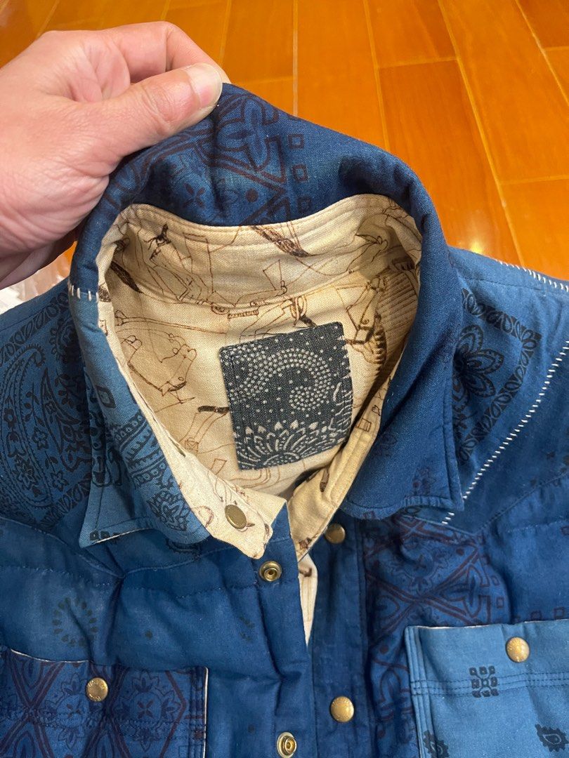 限定10％OFFvisvim KERCHIEF DOWN JKT （N.D） ジャケット・アウター