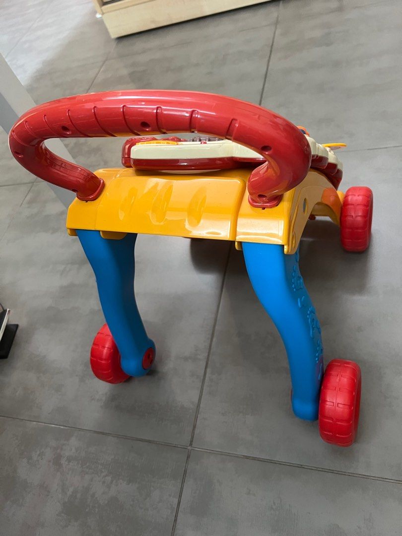 Vtech shop musical walker