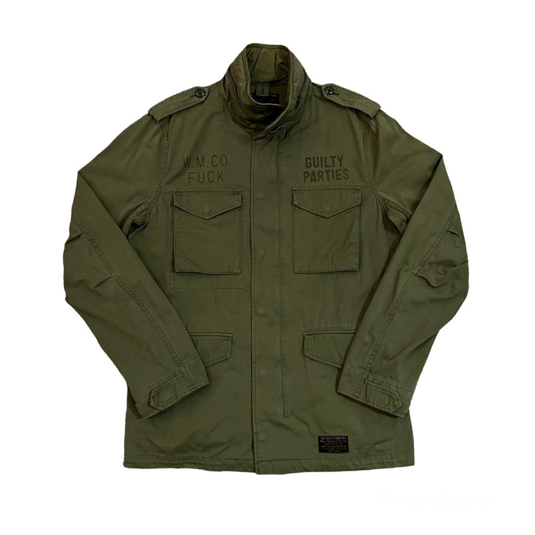 WACKO MARIA GUILTY PARTIES M-65 MILITARY JACKET