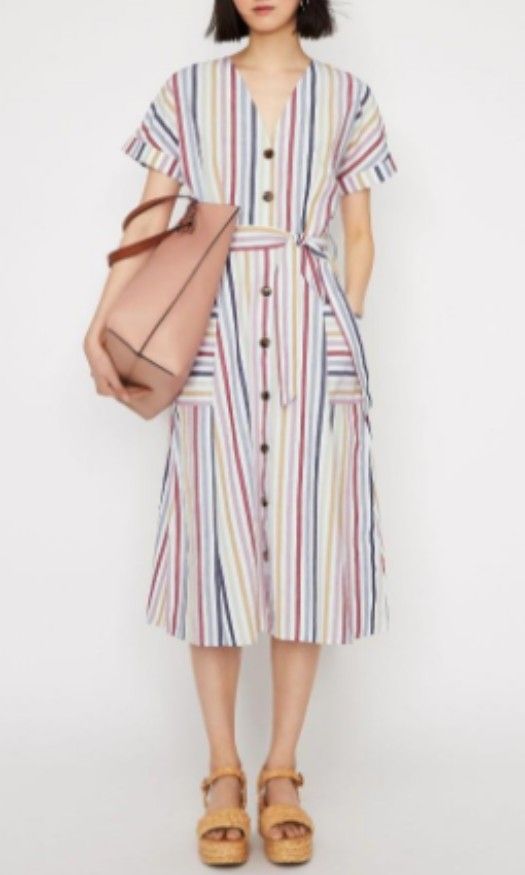 Warehouse rainbow hot dress discount