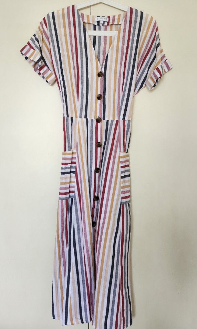 Warehouse rainbow dress discount