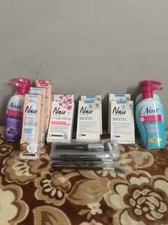 Wax prep& smooth face shower power