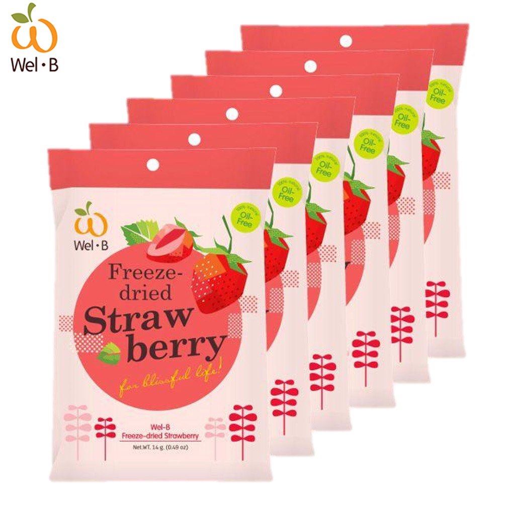Dried　Peach　Strawberry　Instant　Packaged　Strawberry/　of　Fruits　Carousell　in　pack　WelB　Food　Food　Apple/　Sweet　Freeze　Drinks,　on　Banana/　Corn,