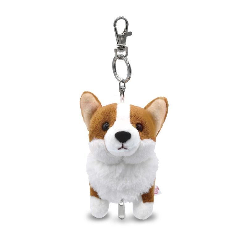 Welsh Corgi Beverage Cup Holder Key Ring