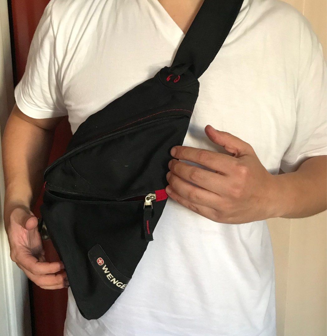 Swissgear 1818 2025 triangle sling bag