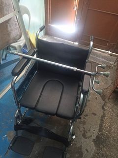 Wheelchair and Cane for sale