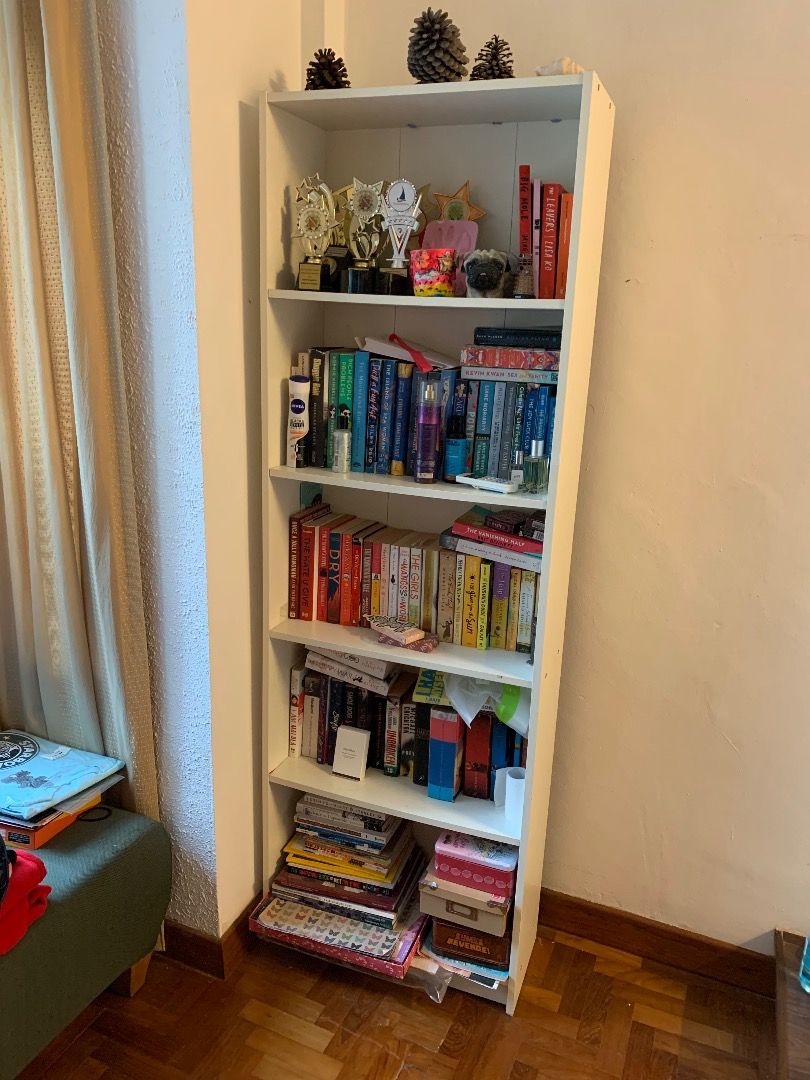 Gersby bookshelf 2024