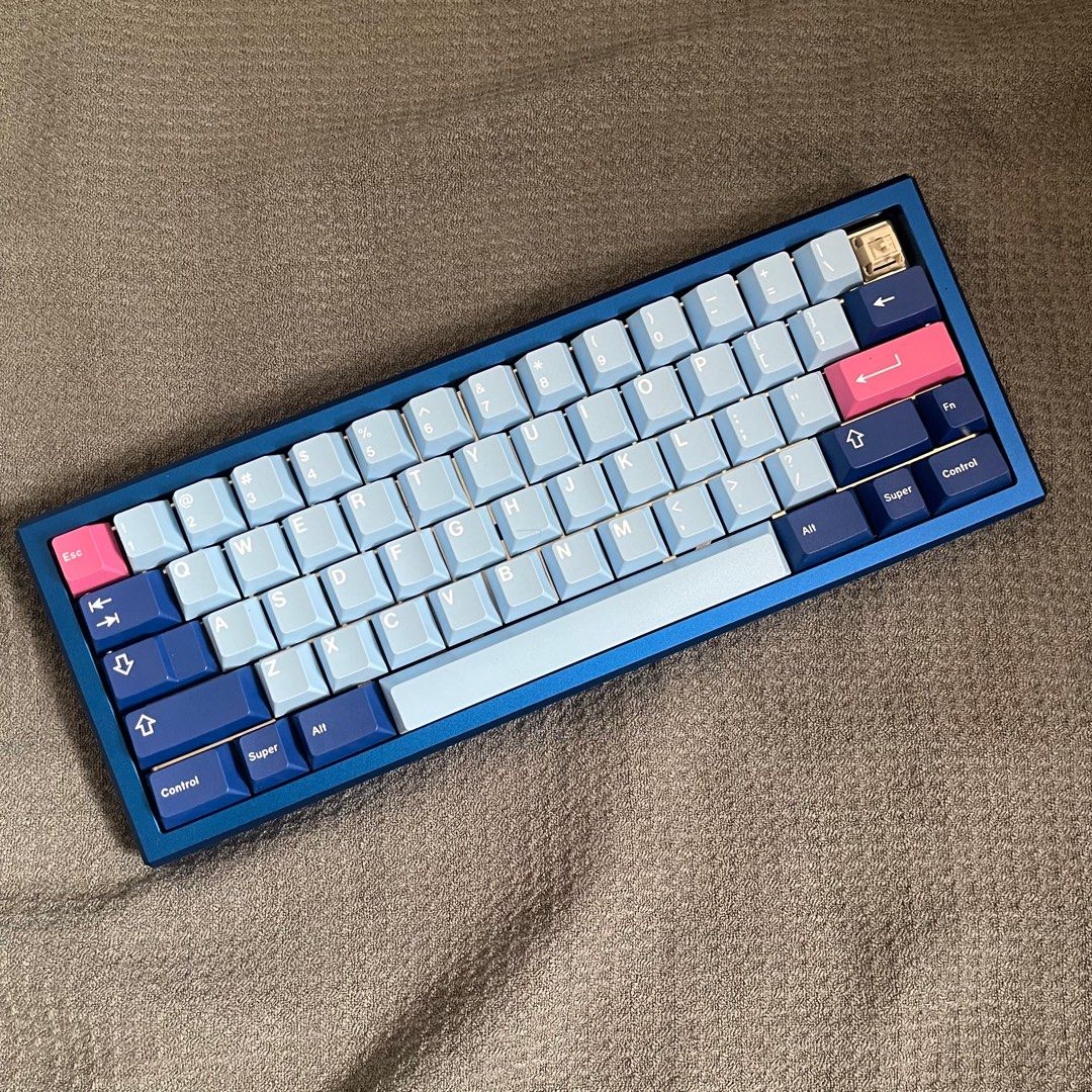 wilba.tech Salvation Keyboard B-stock