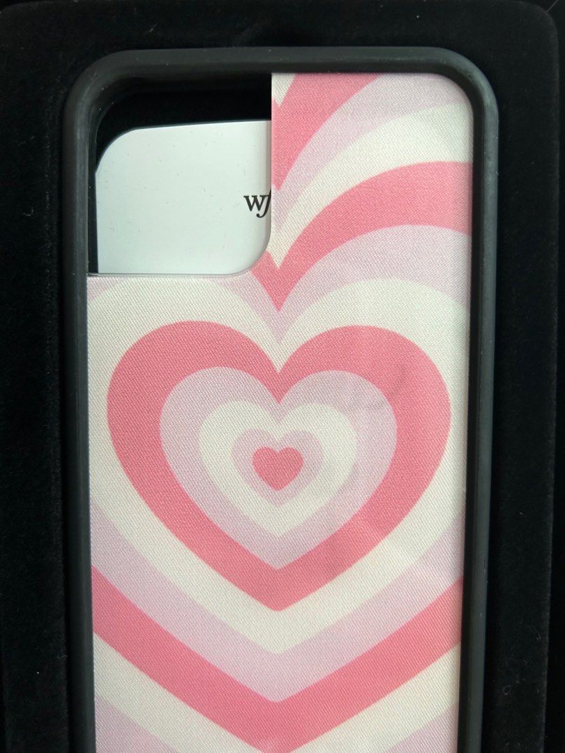 Heart Wildflower Phone Case Iphone 11 Latte Love Wildflower Cases