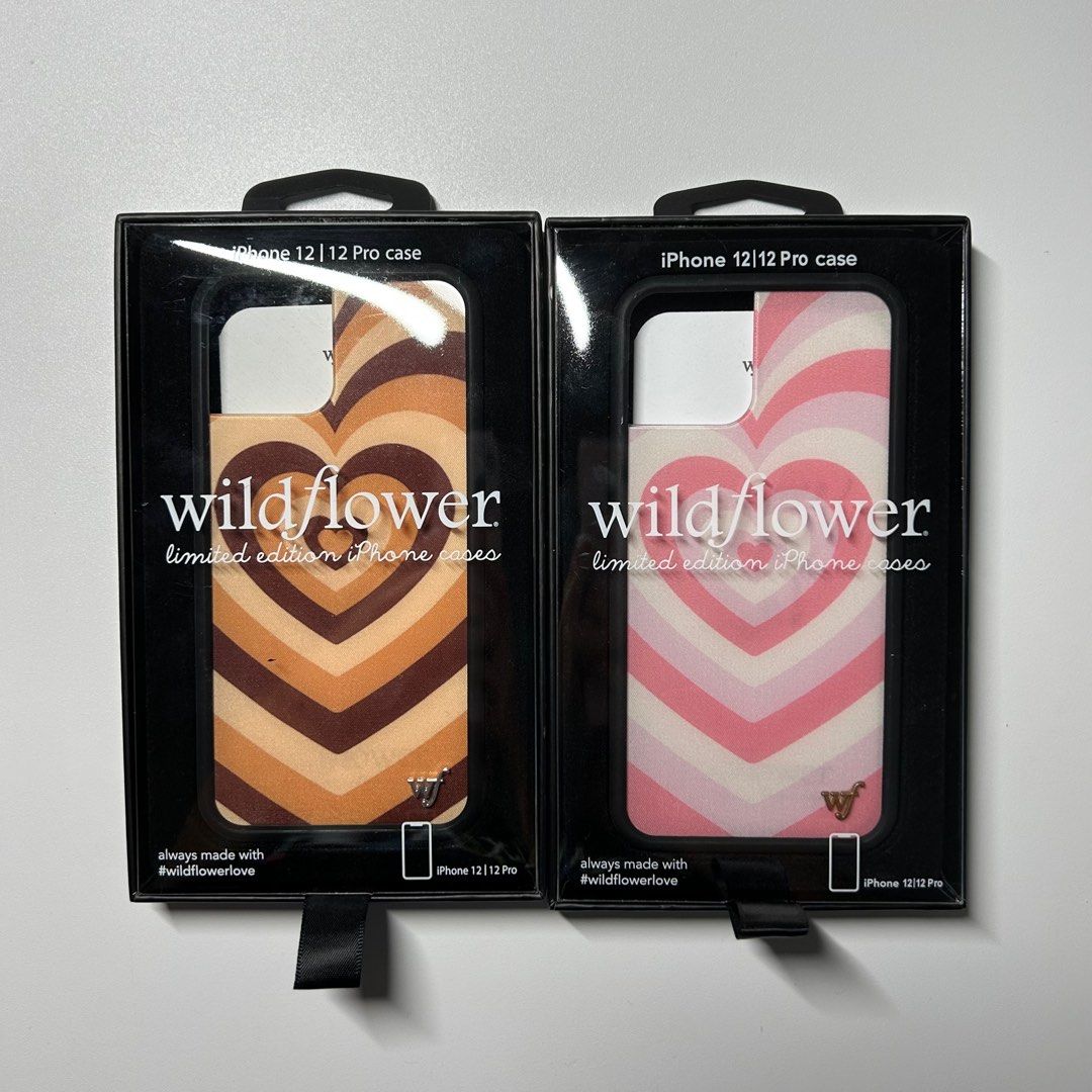 Latte Love Iphone 12 Case Wildflower Wildflower Cases For Iphone - Main Image