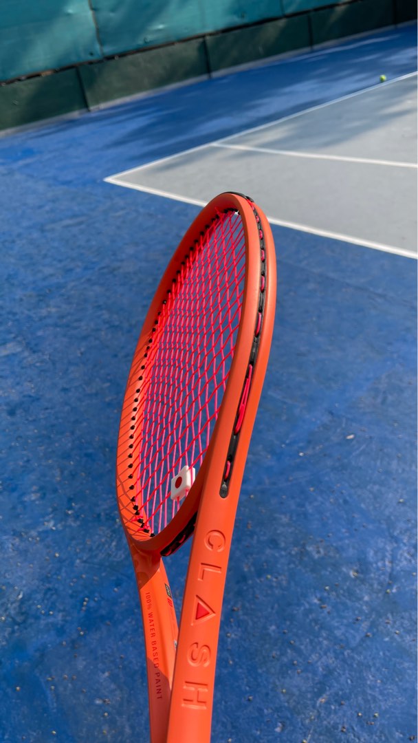 Wilson clash limited edition, Sports Equipment, Sports & Games, Racket ...