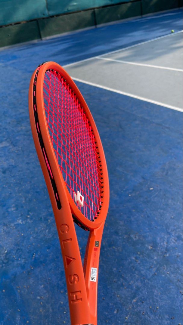 Wilson clash limited edition, Sports Equipment, Sports & Games, Racket ...