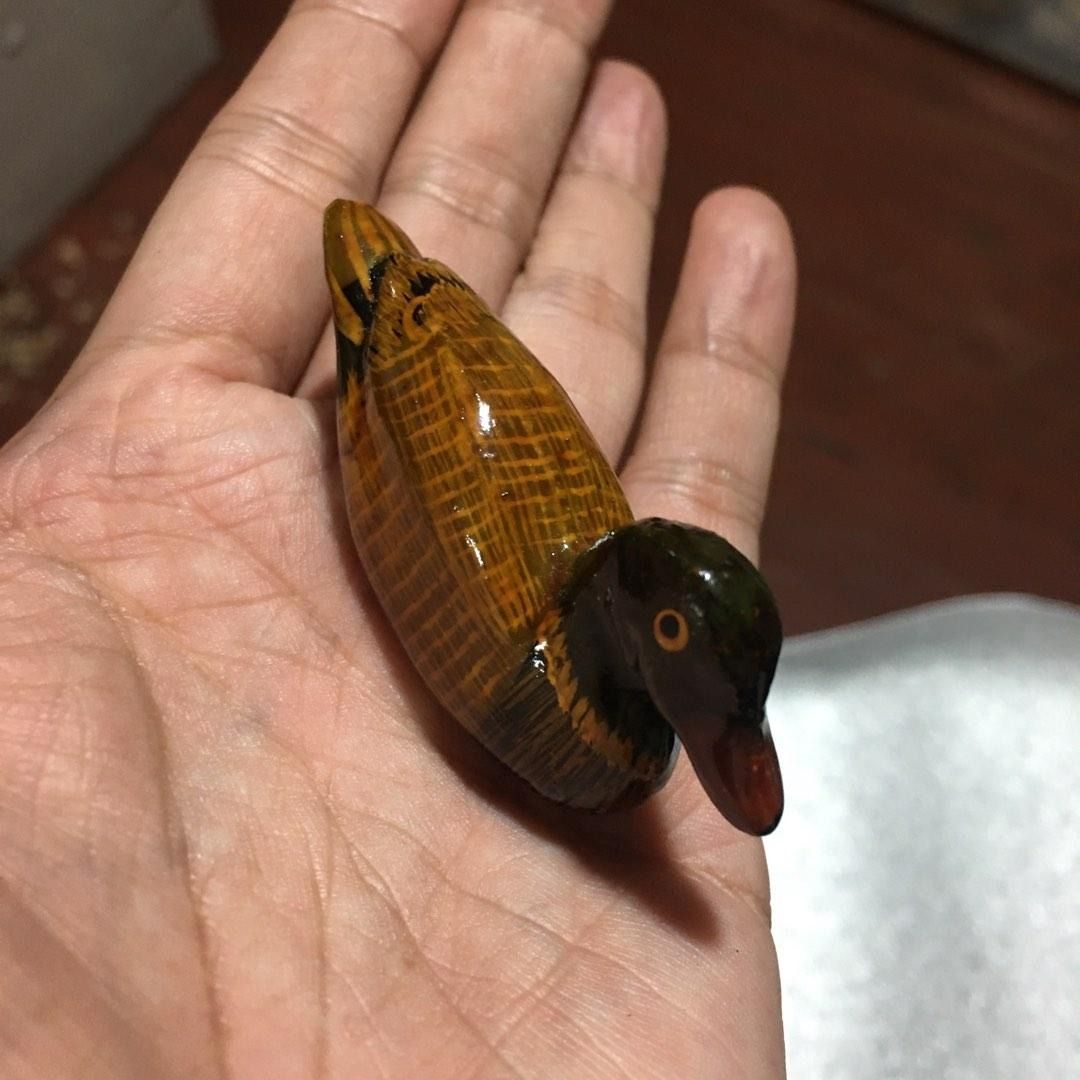 Wooden duck decor (Category: Other Home Decor) located in Taguig. Submitted by harlanus (Listing ID 1225359989, Image 2). Description: Miniature duck display set.