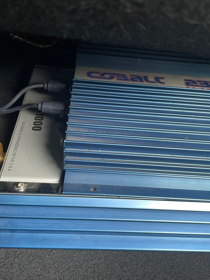 Woofer & Amplifiers, Car Accessories, Accessories on Carousell