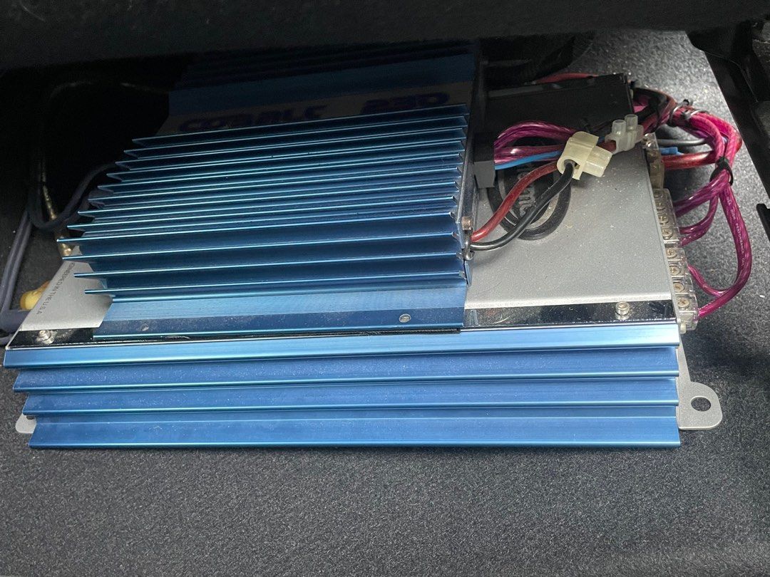 Woofer & Amplifiers, Car Accessories, Accessories on Carousell