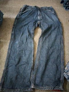 Workwear Denim Carpenter Pants Size 32, 名牌, 服裝- Carousell