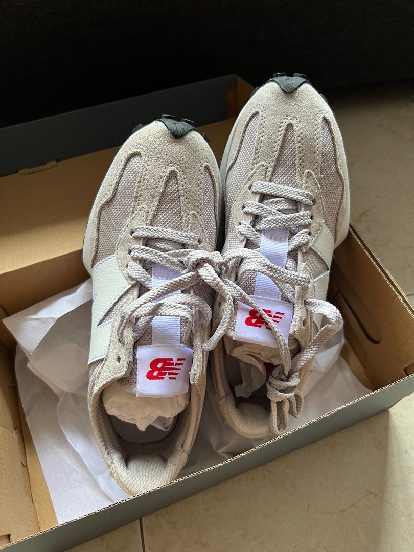 WTS New Balance 327 CGW in Light Grey (Women's), Women's Fashion, Footwear,  Sneakers on Carousell