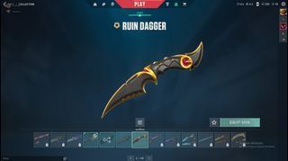 WTS 9 premium skin valorant account