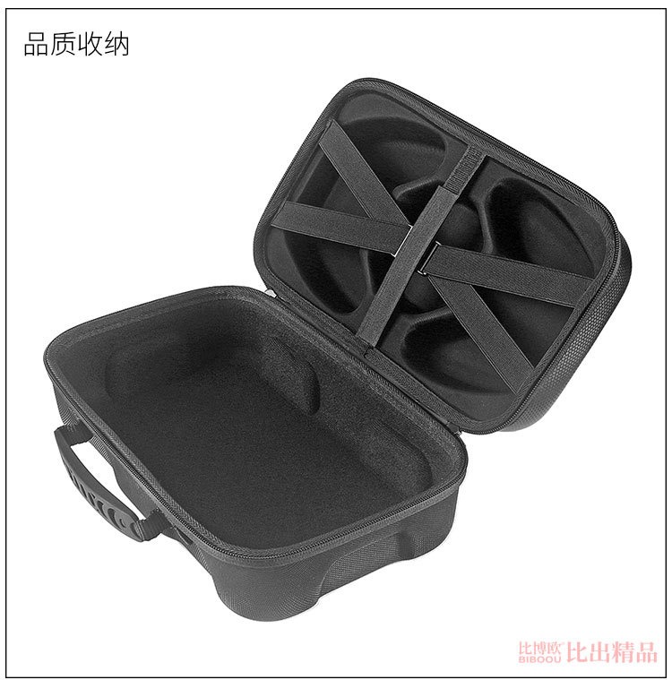 XBOX SERIES X/S Pelican carrying case with handle, can store all accessories and offers good