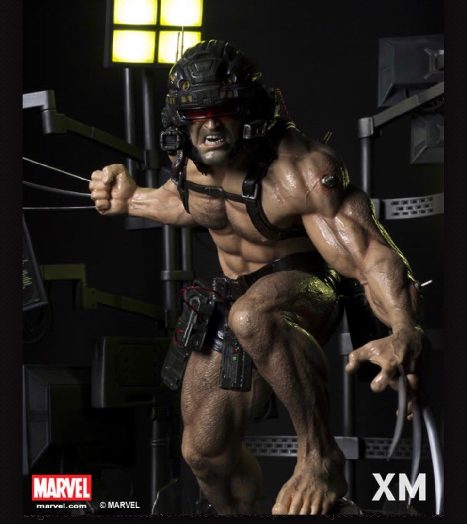 XM studios wolverine X project statue, Hobbies & Toys, Toys & Games on