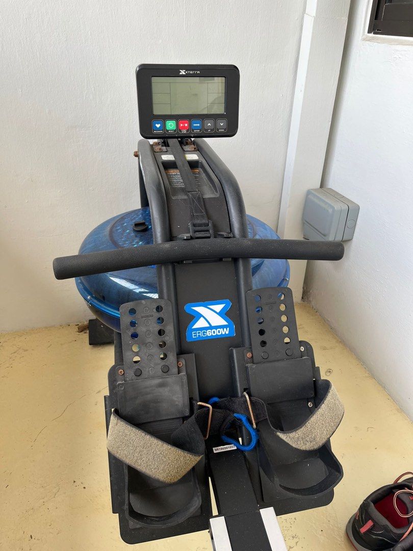 Erg600w rower store