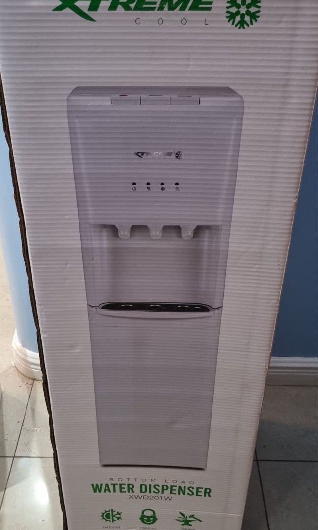 Xtreme Water Dispenser bottom load XWS201W, Furniture & Home Living