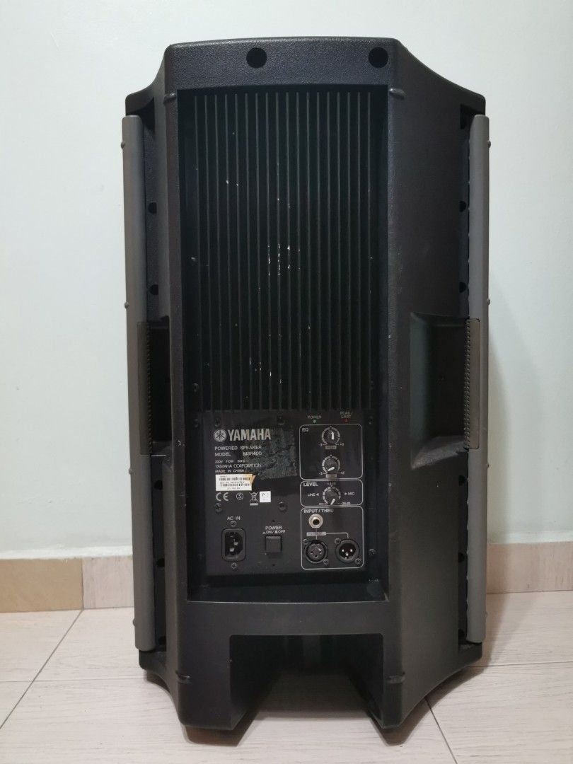 Yamaha MSR400 Powered Speaker, Audio, Soundbars, Speakers & Amplifiers