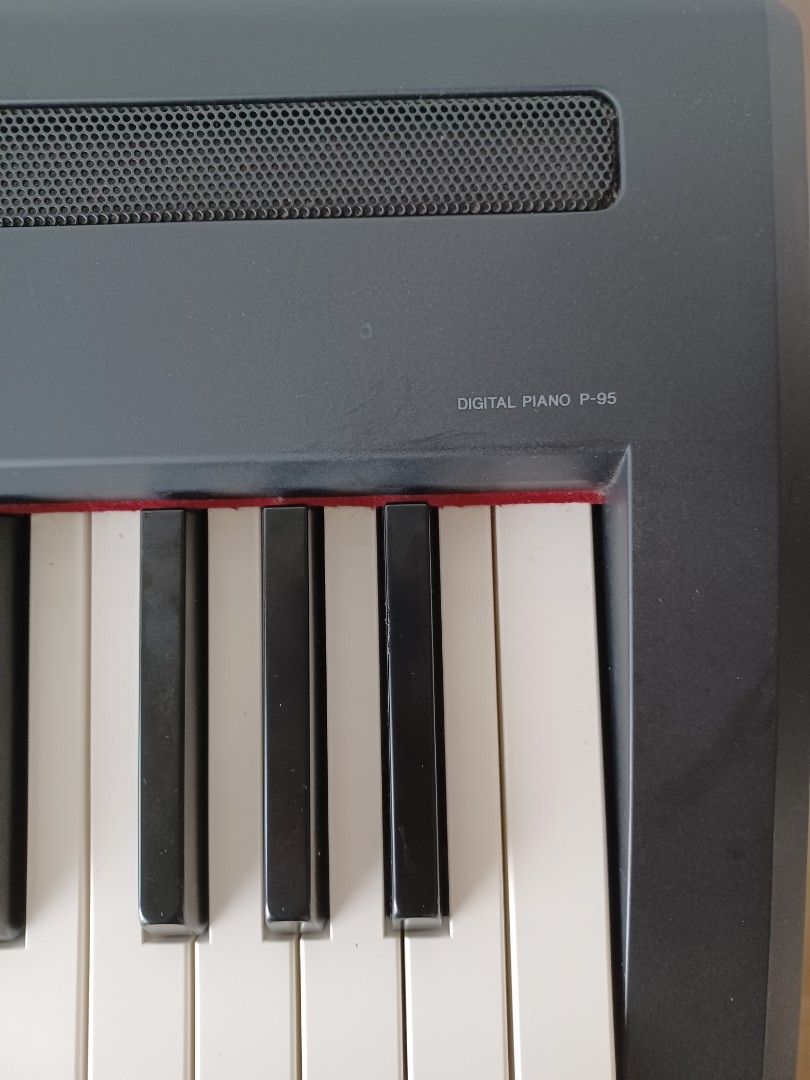Yamaha P95 digital piano, Hobbies & Toys, Music & Media, Musical