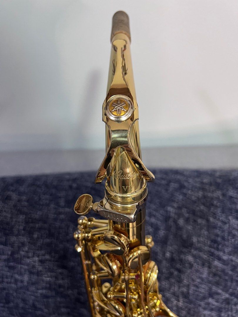 Yamaha YAS875EX Alto Sax, Hobbies & Toys, Music & Media, Musical