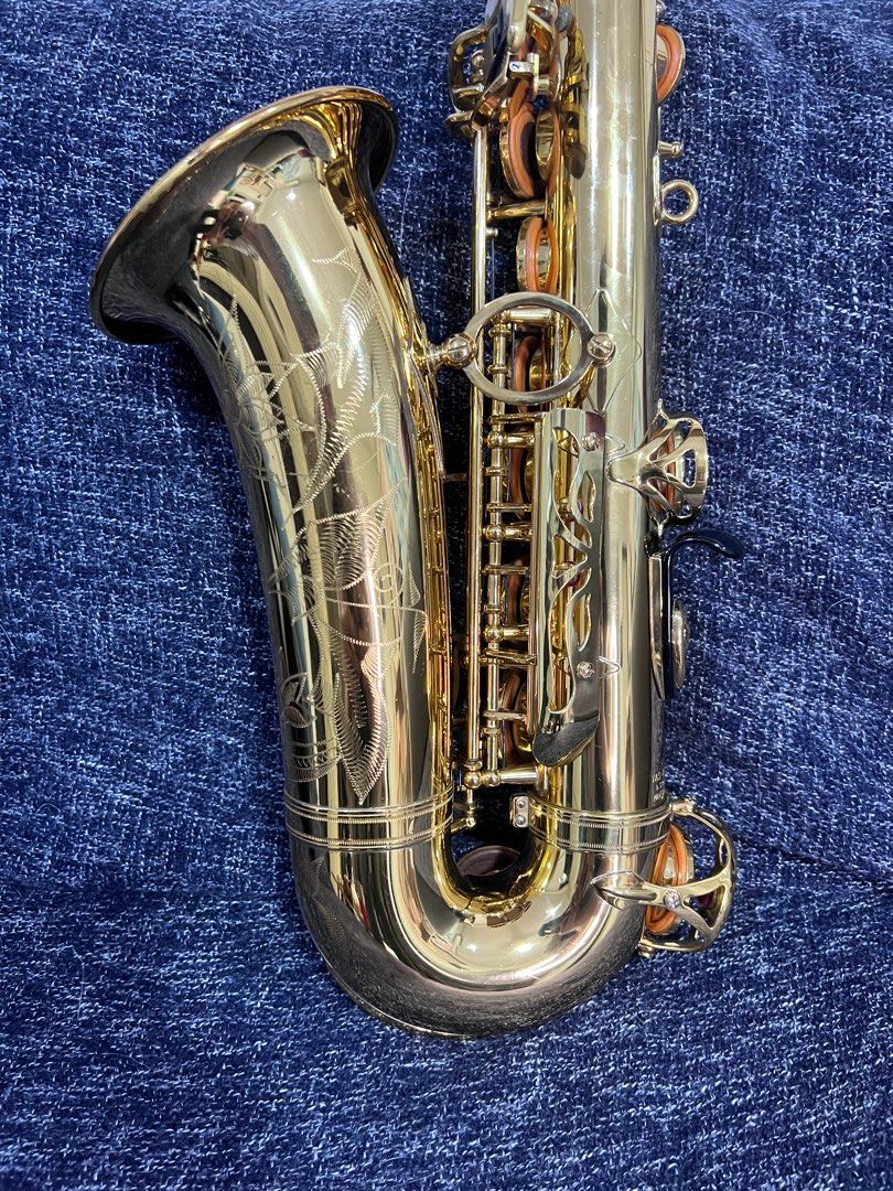Yamaha YAS875EX Alto Sax, Hobbies & Toys, Music & Media, Musical