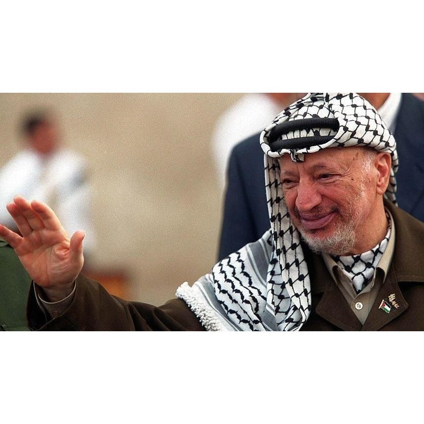Arab - Yasser Arafat Palestinian - Shemagh - Keffiyeh Scarf Men