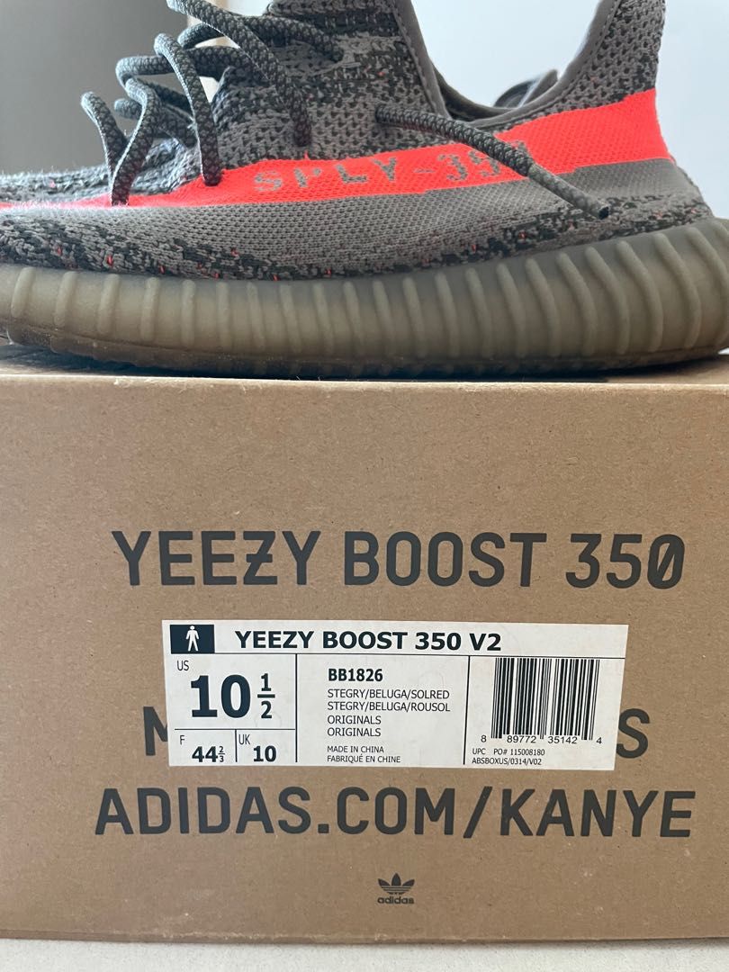 Yeezy first best sale gen