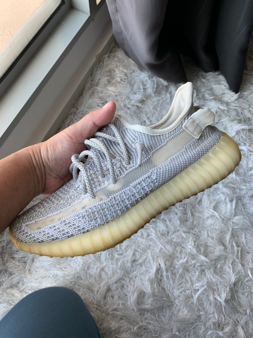 yeezy white 7.5