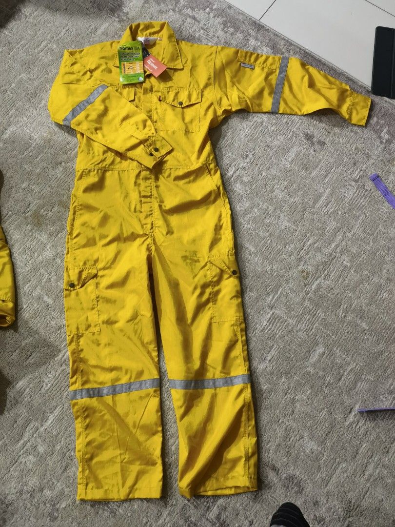 Nomex coveralls sales