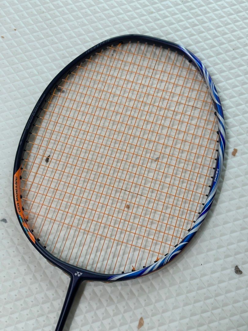 Yonex Astrox 100zz (Blue) 4UG5, Sports Equipment, Sports & Games ...