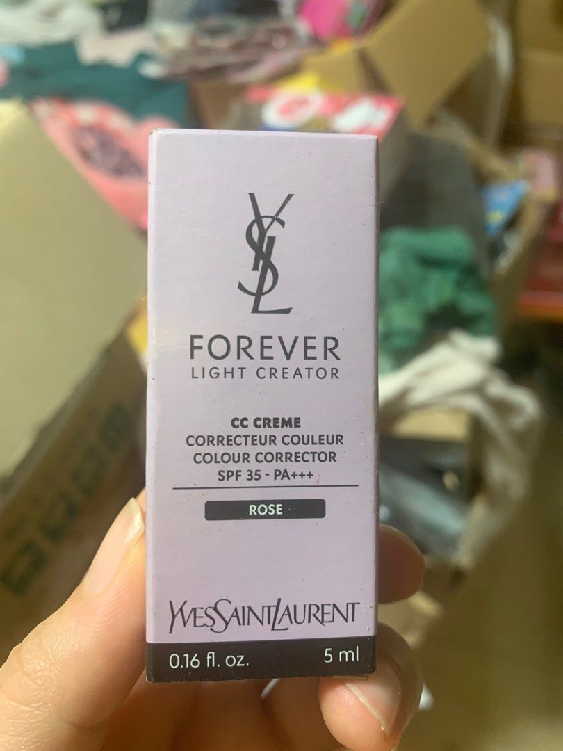 YSL CC Cream rose 5ml Carousell