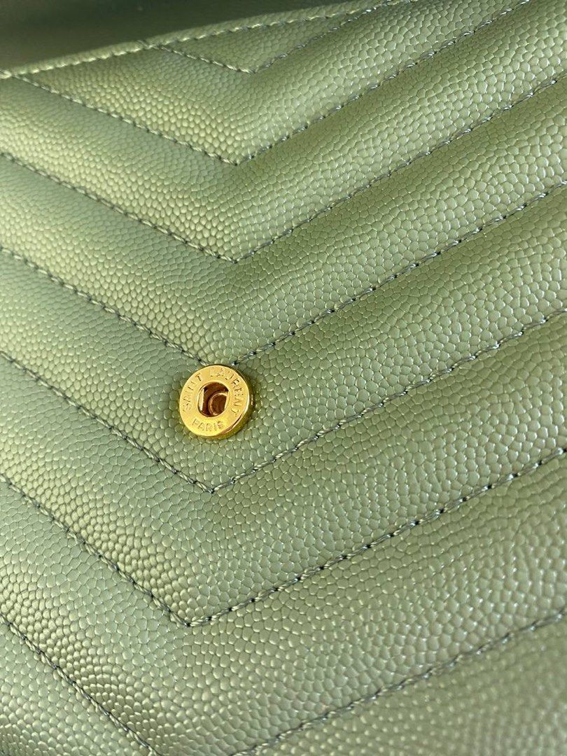 YSL Envelope WOC, Luxury, Bags & Wallets on Carousell